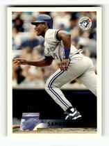 1996 Topps Base Set #321 Sandy Martinez