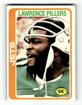 1978 Topps Base Set #462 Lawrence Pillers