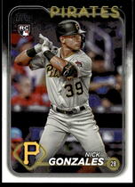 2024 Topps Base Set #168 Nick Gonzales