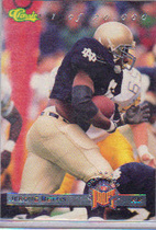 1993 Classic Draft Stars #DS8 Jerome Bettis