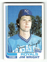 1982 Topps Base Set #362 Jim Wright