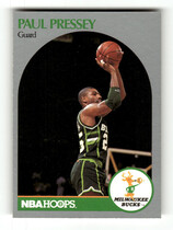 1990 NBA Hoops Hoops #180 Paul Pressey