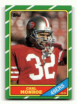 1986 Topps Base Set #159 Carl Monroe