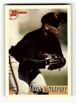 1993 Bowman Base Set #408 Adell Davenport
