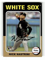 2024 Topps Heritage High Number #647 Nick Nastrini