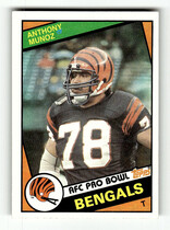 1984 Topps Base Set #45 Anthony Munoz
