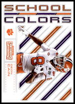 2018 Panini Contenders Draft Picks School Colors #14 Deon Cain