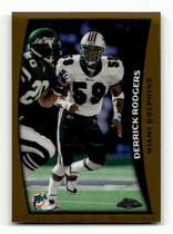 1998 Topps Chrome #163 Derrick Rodgers