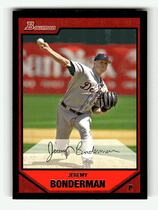 2007 Bowman Base Set #34 Jeremy Bonderman