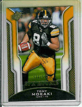 2010 SPx Base Set #196 Tony Moeaki