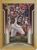 2010 SPx Base Set #206 Clay Harbor