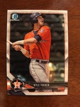 2018 Bowman Chrome Prospects #BCP55 Kyle Tucker