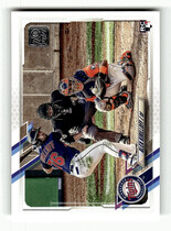 2021 Topps Base Set Series 2 #656 Daulton Jefferies