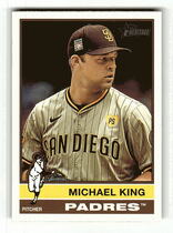 2025 Topps Heritage #105 Michael King