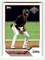 2023 Topps Pro Debut #PD-200 Reggie Crawford