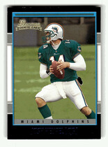 2001 Bowman Base Set #163 Josh Heupel