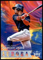 2018 Panini Diamond Kings Aurora #4 Francisco Lindor