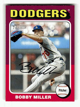 2024 Topps Heritage #116 Bobby Miller