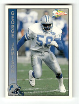 1992 Pacific Base Set #93 George Jamison