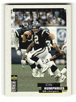 1995 Upper Deck Collectors Choice Update Post Season Heroics #1 Stan Humphries
