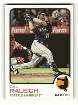 2022 Topps Heritage #367 Cal Raleigh