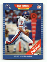 1989 Pro Set Base Set #544 David Treadwell
