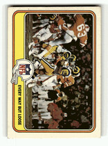 1981 Fleer Team Action #87 Every way but loose