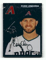 2023 Topps Chrome Platinum Anniversary #331 Evan Longoria