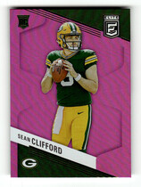 2023 Donruss Elite Pink #181 Sean Clifford
