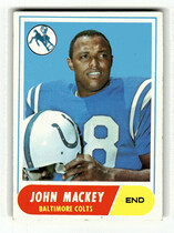 1968 Topps Base Set #74 John Mackey