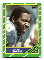 1986 Topps Base Set #206 Jacob Green