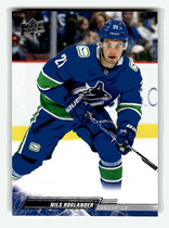 2022 Upper Deck Base Set #175 Nils Hoglander