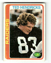1978 Topps Base Set #68 Ted Hendricks