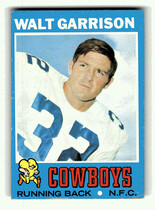 1971 Topps Base Set #8 Walt Garrison