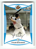 2008 Bowman Prospects #BP59 Tyler Kolodny