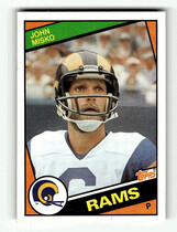 1984 Topps Base Set #285 John Misko