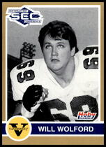 1991 Hoby SEC Stars #346 Will Wolford