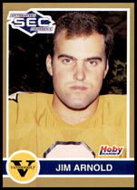 1991 Hoby SEC Stars #344 Jim Arnold