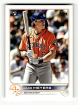 2022 Topps Base Set #295 Jake Meyers
