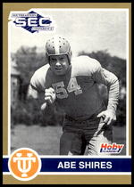 1991 Hoby SEC Stars #333a Abe Shires