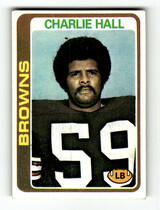 1978 Topps Base Set #157 Charlie Hall