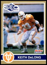1991 Hoby SEC Stars #317 Keith DeLong