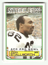 1983 Topps Base Set #366 John Stallworth