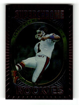 1993 Wild Card Superchrome Rookies #8 Jason Elam