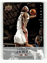 2008 Upper Deck First Edition #33 Lebron James