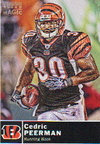 2010 Topps Magic #233 Cedric Peerman