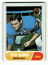 1968 Topps Base Set #44 Stew Barber