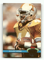 1991 Stadium Club Base Set #362 Chuck Webb