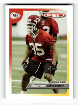 2005 Topps Total #525 Boomer Grigsby