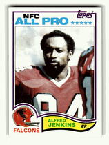 1982 Topps Base Set #281 Alfred Jenkins